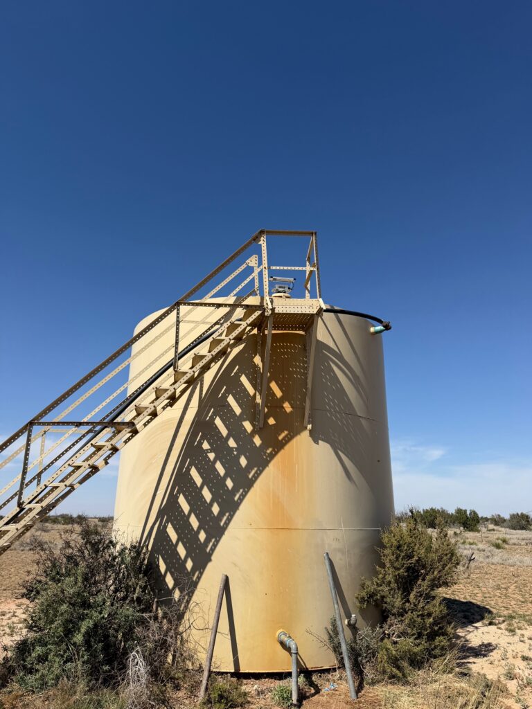 Modified Oilfield Tank