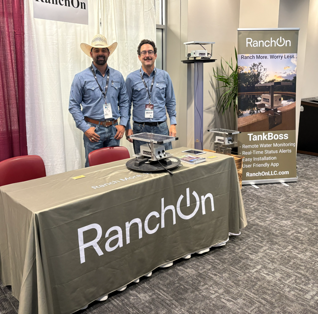RanchOn at the Texas A&M Beef and Cattle Show